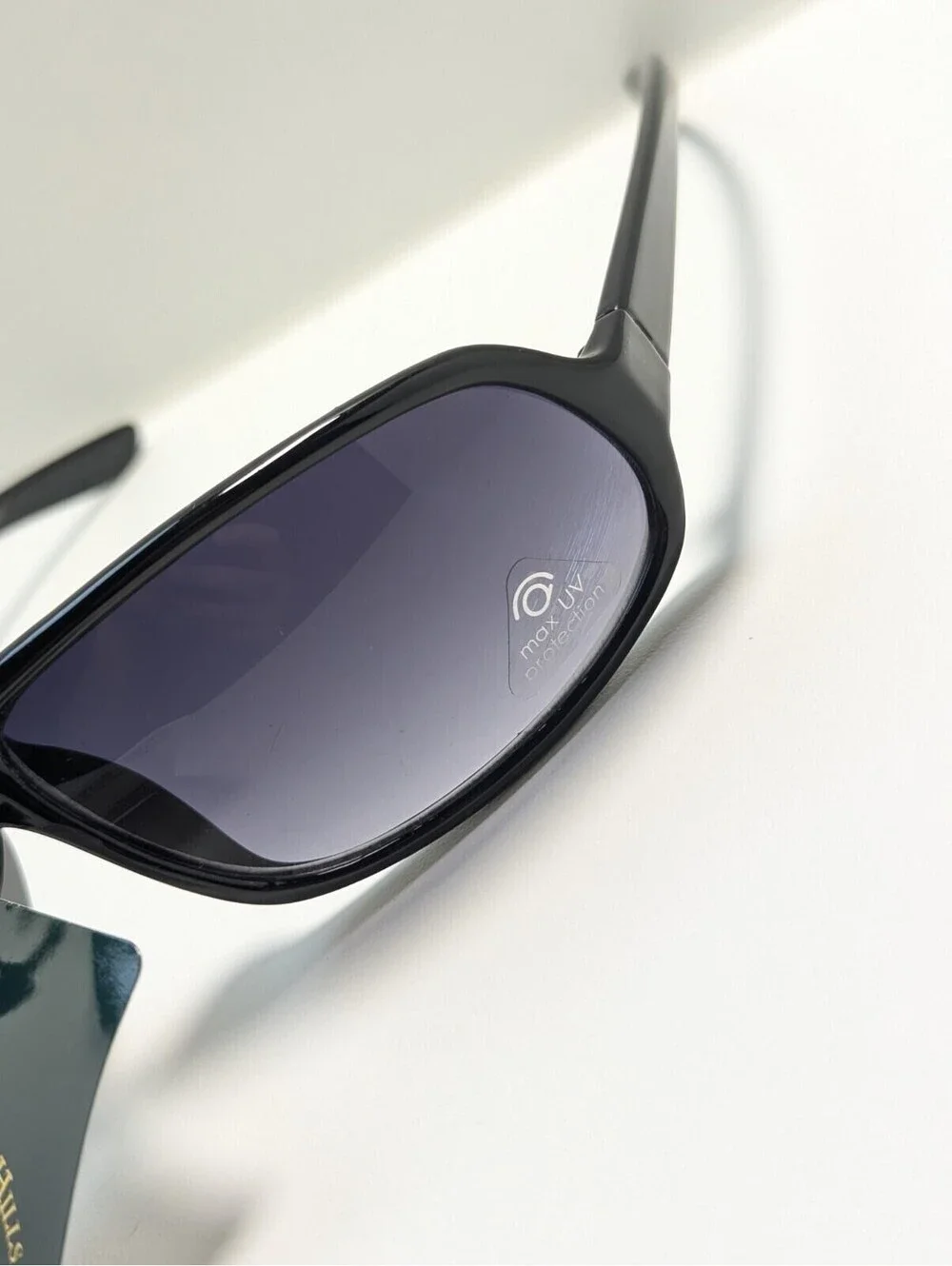 Beverly Hills Polo Club 18857 Personal Optics Black Sunglasses 100% UV Protect